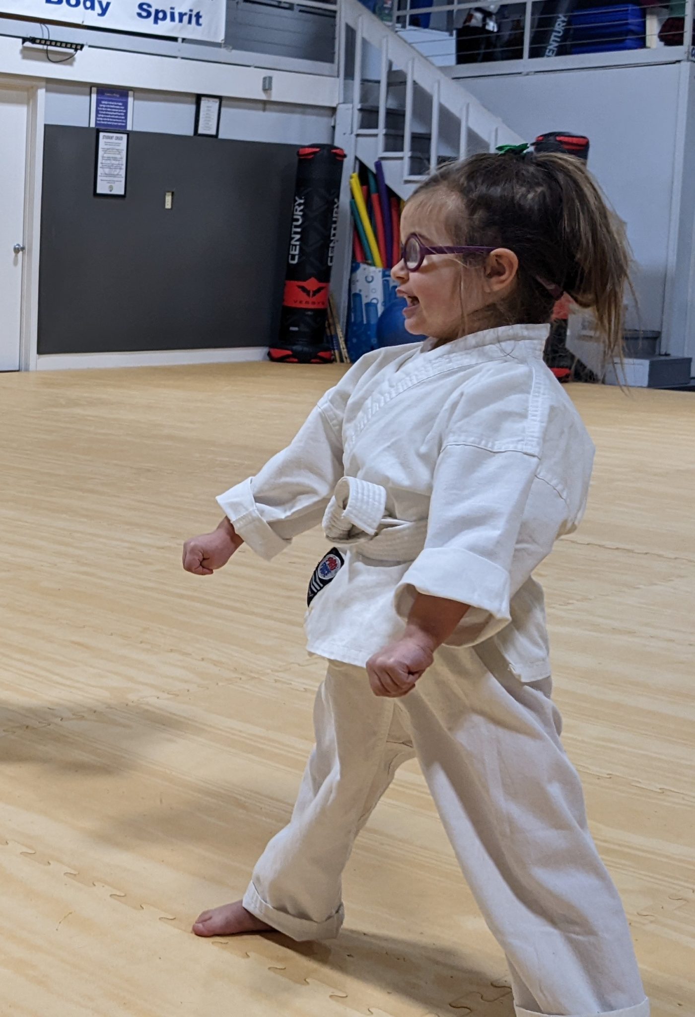 White Mountain Karate Little Warriors <br> (Ages 3 – 4)