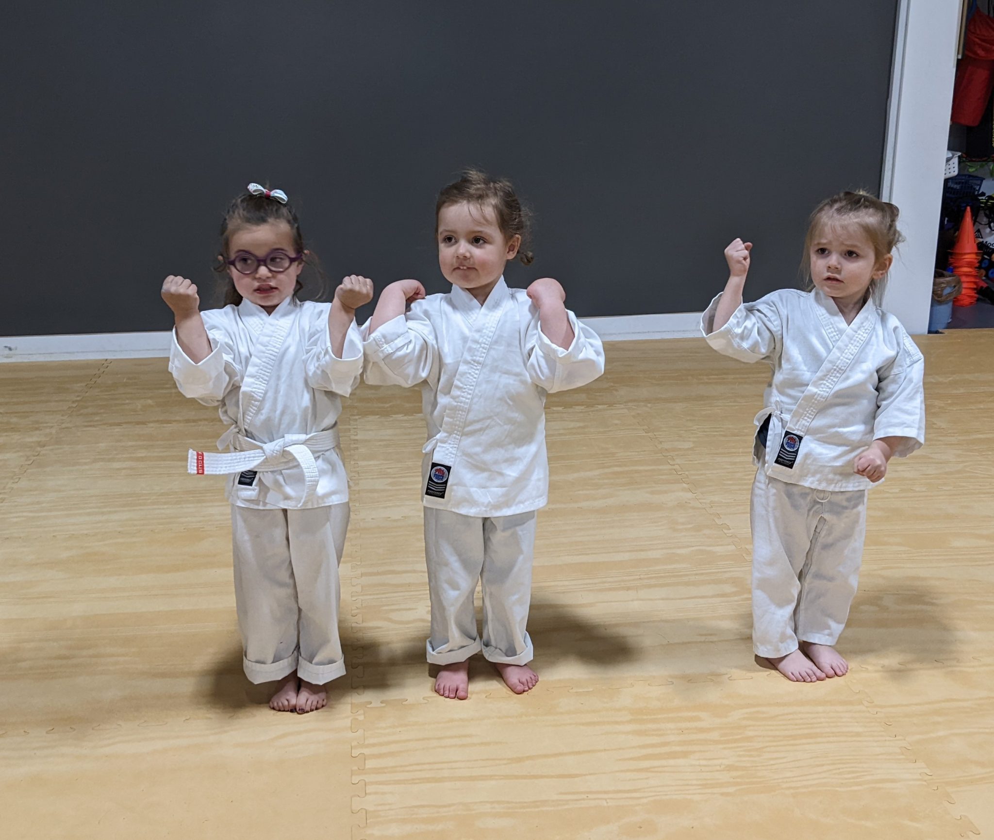 White Mountain Karate Little Warriors